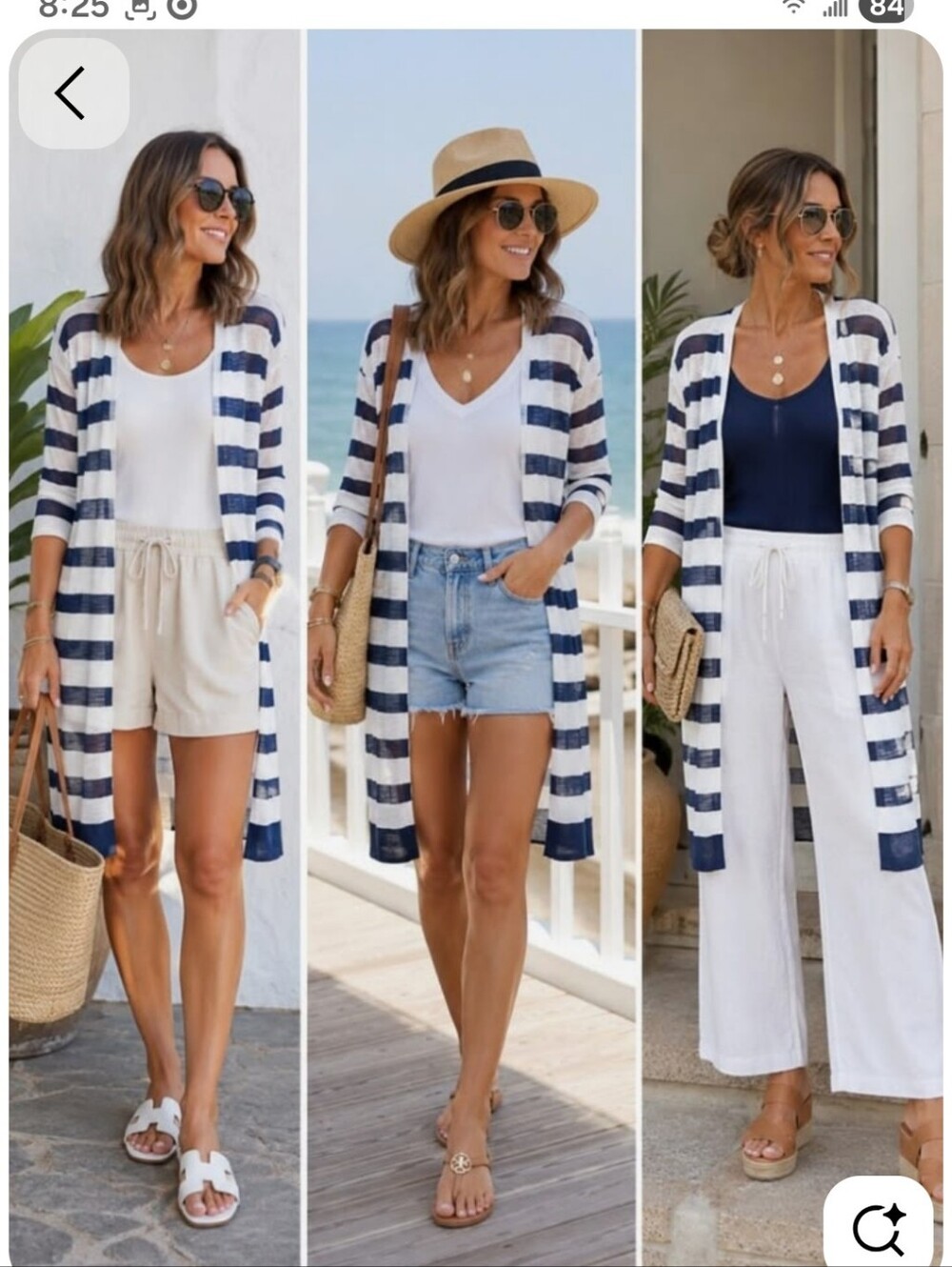 Reaction Kenneth Cole chunky knit coastal duster cardigan sweater